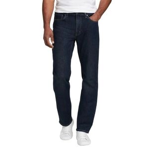 Eddie Bauer 32x30 Men's Jeans, Straight Fit, Dark Blue, NWT